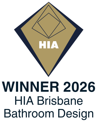 HIA Brisbane — Winner, Bathroom Design 2026