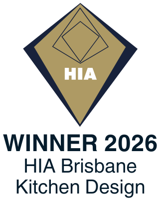 HIA Brisbane — Winner, Kitchen Design 2026