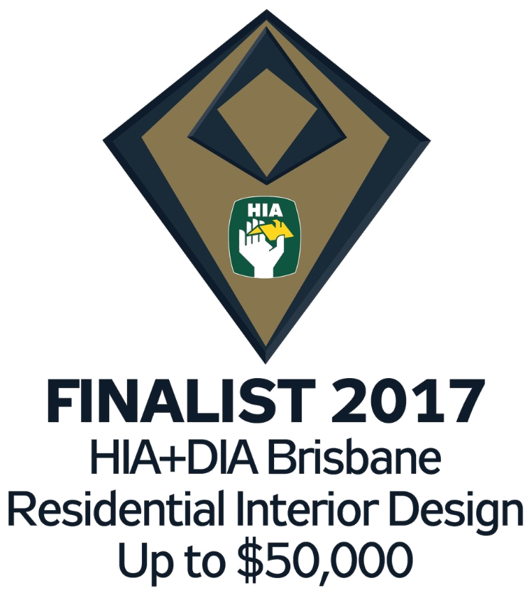 HIA+DIA Brisbane — Finalist, Residential Interior Design Up to $50,000 2017