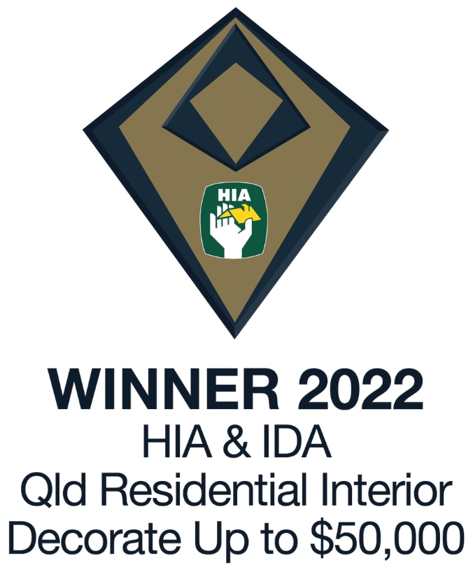 HIA & IDA Qld — Winner, Residential Interior Decorate Up to $50,000 2022