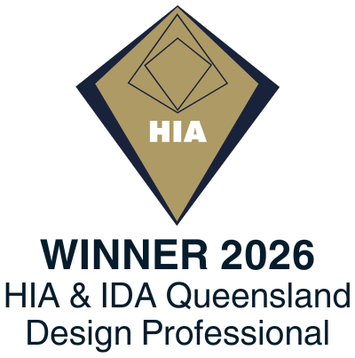 HIA & IDA Queensland — Winner, Design Professional 2026